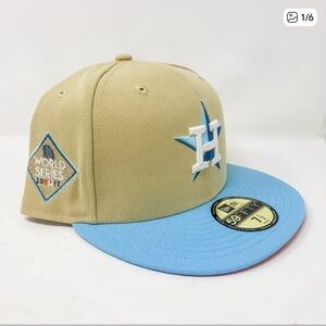 New Era Houston Astros Sunrise Gradient World Series Exclusive Drop